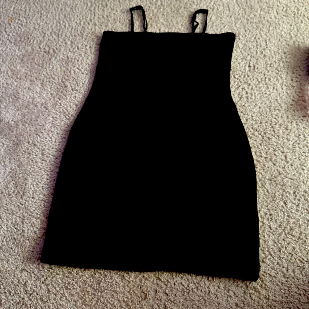 Lucca Couture black mini dress